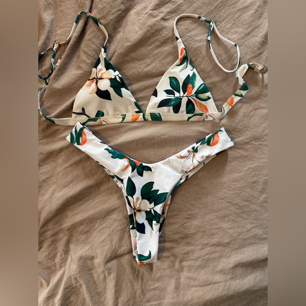 Floral Bikini Set Small